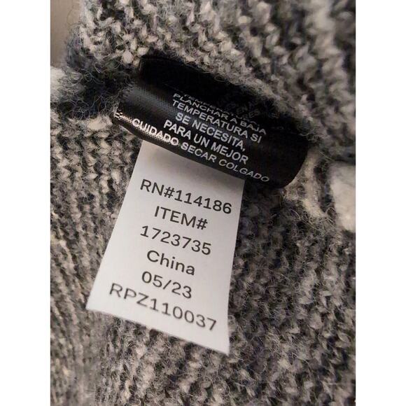 Frye cozy southwestern cowgirl cardigan sweater jacquard - Picture 7 of 7